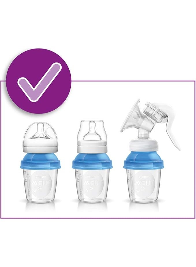 Avent Breast Milk Storage Cups 180ml 10 count - Image 3